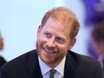 Britain's Prince Harry, Duke of Sussex speaks with an award recipient at the annual WellChild Awards in London on September 8, 2025. Britain's Prince Harry, Duke of Sussex speaks with an award recipient at the annual WellChild Awards in London on September 8, 2025.