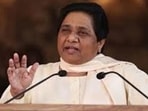 Bahujan Samaj Party chief Mayawati. (HT file)