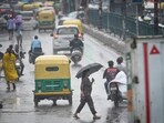 Delhi also witnessed light rain on Tuesday morning.