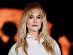 Nicole Kidman at a photocall before the Chanel Spring/Summer 2026 Women's ready-to-wear collection show during Paris Fashion Week in Paris. REUTERS/Benoit Tessier