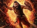 Kantara Chapter 1 worldwide box office collection day 5: Rishab Shetty in a still from the Kannada film. 