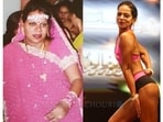 Sushma Pachouri Khadia, a fitness coach and content creator from Raipur, has inspired many with her remarkable weight loss journey. (Instagram/ Sushma Pachouri Khadia)