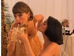 Taylor Swift was a part of Selena Gomez's special day, supporting her best friend at her wedding to Benny Blanco on September 27, 2025. (Instagram/ Selena Gomez) Taylor Swift was a part of Selena Gomez's special day, supporting her best friend at her wedding to Benny Blanco on September 27, 2025. (Instagram/ Selena Gomez)