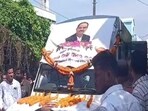 Police said the BJP leader was shot at around 10 pm on Monday (X/ani_digital)