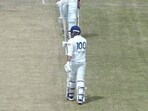 Prithvi Shaw slams a 140-ball century against Mumbai in a warm-up match.