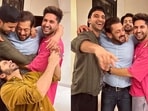 Salman Khan, Raghav Juyal, Jassie Gill and Siddharth Nigam Salman Khan, Raghav Juyal, Jassie Gill and Siddharth Nigam