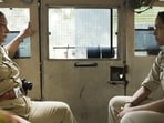 Sunita Rajwar and Shahana Goswami in a still from Santosh. Sunita Rajwar and Shahana Goswami in a still from Santosh.