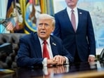 US President Donald Trump speaks in the Oval Office of the White House in Washington, DC, US, on Monday, Oct. 6, 2025. US President Donald Trump speaks in the Oval Office of the White House in Washington, DC, US, on Monday, Oct. 6, 2025.