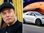 Tesla tweeted about unveiling the ‘Model Y Standard’ and the ‘Model 3 Standard’. (AFP, X/@Tesla)