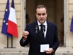 That Lecornu is the third prime minister to resign in less than a year reveals a lot about the unsettled nature of the French polity. (AP) That Lecornu is the third prime minister to resign in less than a year reveals a lot about the unsettled nature of the French polity. (AP)
