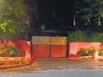 The previous occupant of the house was a BJP leader. (HT Photo) The previous occupant of the house was a BJP leader. (HT Photo)