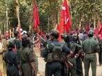 Ultras during a CPI (Maoist) meeting at an undisclosed location in Chhattisgarh. (PTI File Photo) Ultras during a CPI (Maoist) meeting at an undisclosed location in Chhattisgarh. (PTI File Photo)