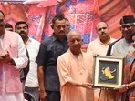 Uttar Pradesh chief minister Yogi Adityanath at an event marking birth anniv of late MLA DP Bora in Lucknow. (HT photo) Uttar Pradesh chief minister Yogi Adityanath at an event marking birth anniv of late MLA DP Bora in Lucknow. (HT photo)