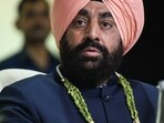 Uttarakhand governor, lieutenant general (retd) Gurmit Singh. (ANI)
