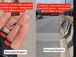A group returning from an outing experienced a sudden tyre puncture caused by a freshly embedded nail on the road. A group returning from an outing experienced a sudden tyre puncture caused by a freshly embedded nail on the road.