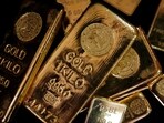 Gold prices, which trends higher during times of uncertainty and low interest-rate environments, has climbed 51% so far this year.