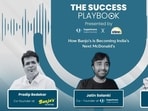 Co-founders Pradip Bedekar and Sagar Palhe envision becoming India's version of McDonald's by catering to youth with affordable dining options. (Source: Banjo's)