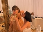 Selena Gomez shares unseen video of Taylor Swift gushing over her at wedding as she celebrates The Life of a Show Girl Selena Gomez shares unseen video of Taylor Swift gushing over her at wedding as she celebrates The Life of a Show Girl