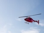 Helicopter crash in Sacramento shuts down traffic. Helicopter crash in Sacramento shuts down traffic.