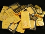 Gold prices have hit record highs, with futures climbing past $4,000 per ounce. Gold prices have hit record highs, with futures climbing past $4,000 per ounce.