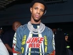 American rapper A Boogie Wit Da Hoodie caught in Tokyo club brawl.(Instagram/ aboogievsartist)