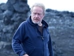 Filmmaker Ridley Scott believes many films lack strong storytelling and has turned to rewatching his classics out of frustration, noting their enduring quality. 