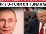 After Putin's threat, scared Trump makes a u-turn After Putin's threat, scared Trump makes a u-turn