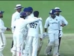 Prithvi Shaw was dismissed for 181