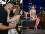 Taylor Swift opened up about her engagement to Travis Kelce