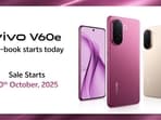 Vivo V60e 5G flaunts a new camera design and upgraded 200MP main camera.