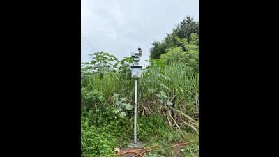 AI-based alarm systems installed at 12 locations in Shirur AI-based alarm systems installed at 12 locations in Shirur