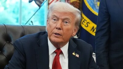 Donald Trump marks TikTok comeback with stern message to youngsters (AP/PTI) (AP10_07_2025_000004A) (AP) Donald Trump marks TikTok comeback with stern message to youngsters (AP/PTI) (AP10_07_2025_000004A) (AP)