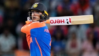 India's Abhishek Sharma is currently the number 1-ranked T20I batter. (AP) India's Abhishek Sharma is currently the number 1-ranked T20I batter. (AP)