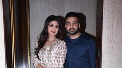 Actress Shilpa Shetty and her husband and businessman Raj Kundra (HT PHOTO) Actress Shilpa Shetty and her husband and businessman Raj Kundra (HT PHOTO)