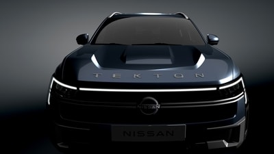 Nissan Tekton will be a spiritual successor to the Terrano. Nissan Tekton will be a spiritual successor to the Terrano.