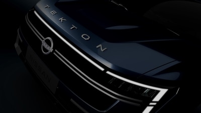 Nissan Tekton will sit above the Magnite in the brand's portfolio. Nissan Tekton will sit above the Magnite in the brand's portfolio.