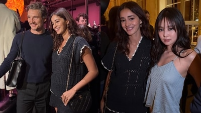 Ananya Panday is truly living the dream at Paris Fashion Week — this carousel is going to make you very, very jealous! (Photos: Instagram) Ananya Panday is truly living the dream at Paris Fashion Week — this carousel is going to make you very, very jealous! (Photos: Instagram)