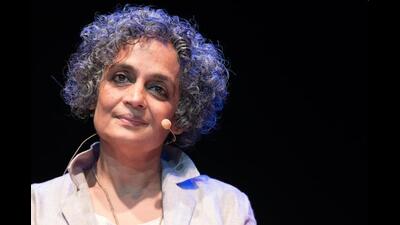 At a DU Law Faculty event on hate speech, Vice Chancellor Yogesh Singh cited Arundhati Roy’s old remarks on the Indian state as an example of divisive, harmful rhetoric. (AP) At a DU Law Faculty event on hate speech, Vice Chancellor Yogesh Singh cited Arundhati Roy’s old remarks on the Indian state as an example of divisive, harmful rhetoric. (AP)