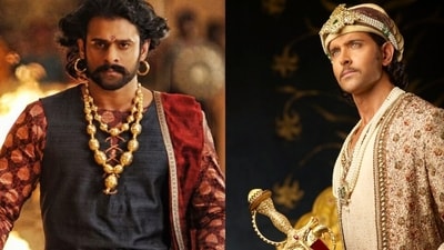 Recently rumours did rounds that Hrithik Roshan was supposed to play Prabhas' role in Baahubali. Recently rumours did rounds that Hrithik Roshan was supposed to play Prabhas' role in Baahubali.