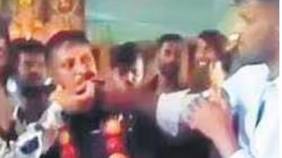 The prisoner, Srinivasa alias “Gubbachhi Seena,” is a known repeat offender. (HT PHOTO)