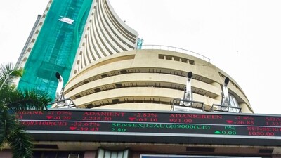 The Bombay Stock Exchange building in Mumbai. (PTI) The Bombay Stock Exchange building in Mumbai. (PTI)