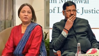 Kirti Gavai said that the attack was not personal but an assault on the Constitution of India. ((X/File Photo)) Kirti Gavai said that the attack was not personal but an assault on the Constitution of India. ((X/File Photo))