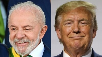 Brazil’s Luiz Inacio Lula da Silva and Donald Trump finally talked over their differences (AFP) Brazil’s Luiz Inacio Lula da Silva and Donald Trump finally talked over their differences (AFP)