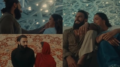 Ranveer Singh and Deepika Padukone Ranveer Singh and Deepika Padukone