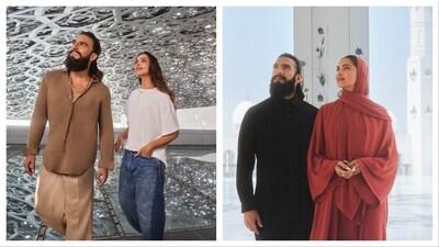 Deepika Padukone has joined her husband Ranveer Singh, as a brand ambassador for the emirate. Deepika Padukone has joined her husband Ranveer Singh, as a brand ambassador for the emirate.