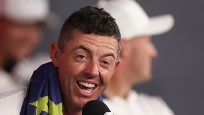 Rory McIlroy is set for his maiden India visit (Getty Images via AFP) Rory McIlroy is set for his maiden India visit (Getty Images via AFP)