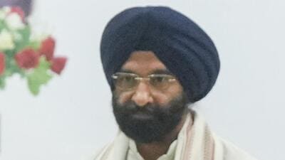 Environment minister Manjinder Singh Sirsa. (PTI) Environment minister Manjinder Singh Sirsa. (PTI)