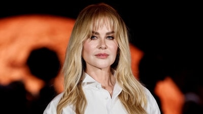 Nicole Kidman at a photocall before the Chanel Spring/Summer 2026 Women's ready-to-wear collection show during Paris Fashion Week in Paris. REUTERS/Benoit Tessier (REUTERS)