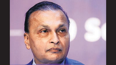 FILE PHOTO: Anil Ambani, chairman of the Reliance Anil Dhirubhai Ambani Group, attends the company's annual general meeting in Mumbai, India, September 30, 2019. REUTERS/Prashant Waydande/File Photo (NA) FILE PHOTO: Anil Ambani, chairman of the Reliance Anil Dhirubhai Ambani Group, attends the company's annual general meeting in Mumbai, India, September 30, 2019. REUTERS/Prashant Waydande/File Photo (NA)