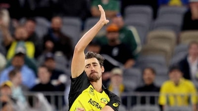 Mitchell Starc named in Australia's ODI squad. (AFP)